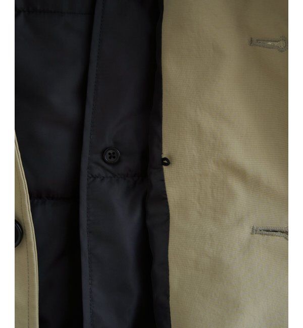 IKKA LOUNGE「２ｗａｙライナーツキフードステンカラー」|その他|