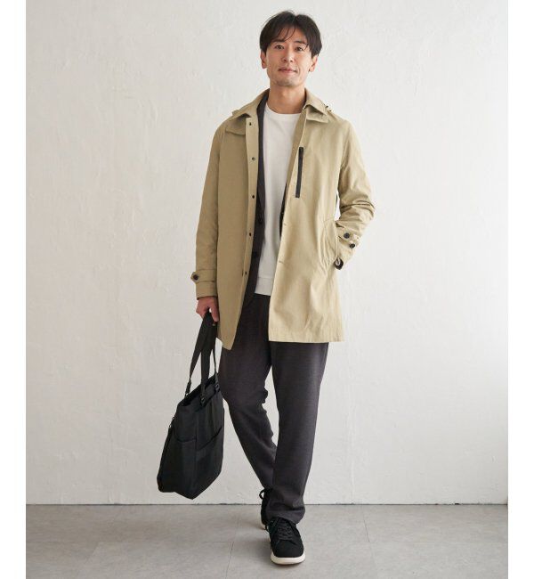 IKKA LOUNGE「２ｗａｙライナーツキフードステンカラー」|その他|