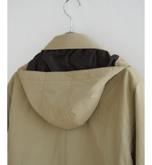 IKKA LOUNGE「２ｗａｙライナーツキフードステンカラー」|その他|