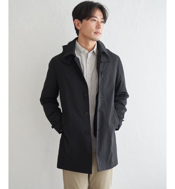 IKKA LOUNGE「２ｗａｙライナーツキフードステンカラー」|その他|