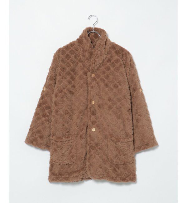 Lbc with Life「キルンケットガウン 22AW」|その他|ブラウン