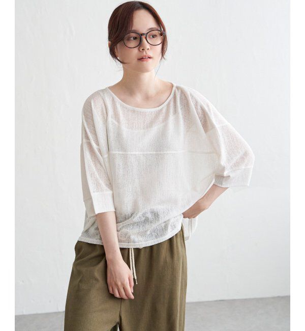 Lbc with Life「シアータック切り替えプルオーバー」|その他|