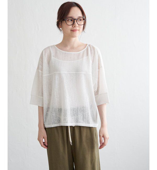 Lbc with Life「シアータック切り替えプルオーバー」|その他|