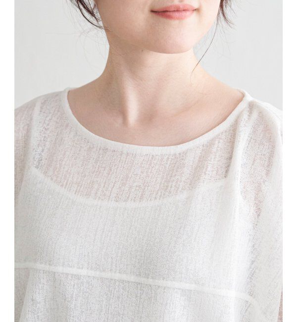 Lbc with Life「シアータック切り替えプルオーバー」|その他|