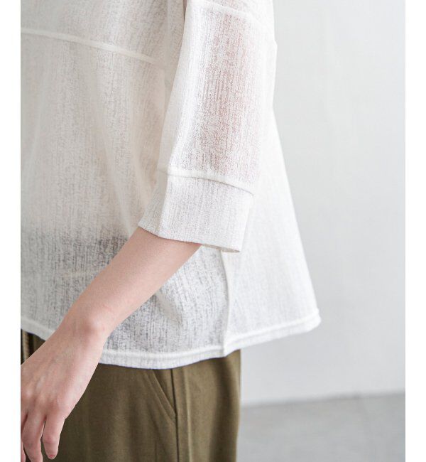 Lbc with Life「シアータック切り替えプルオーバー」|その他|