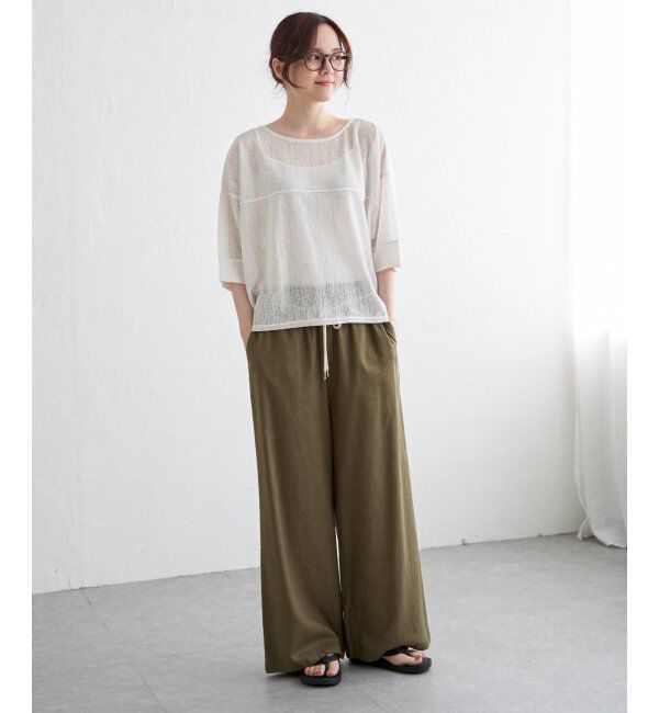 Lbc with Life「シアータック切り替えプルオーバー」|その他|