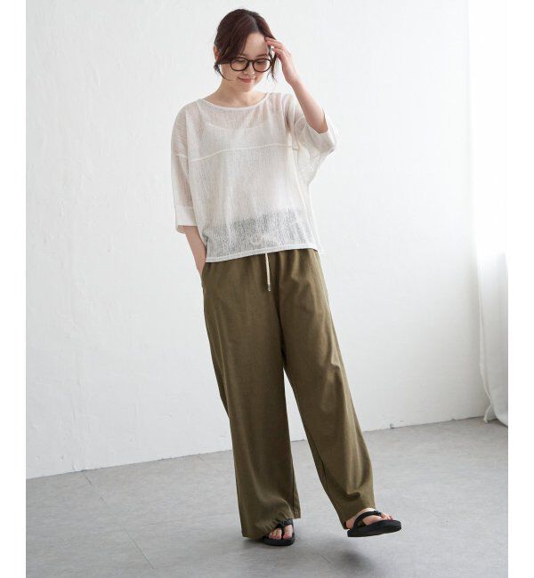 Lbc with Life「シアータック切り替えプルオーバー」|その他|