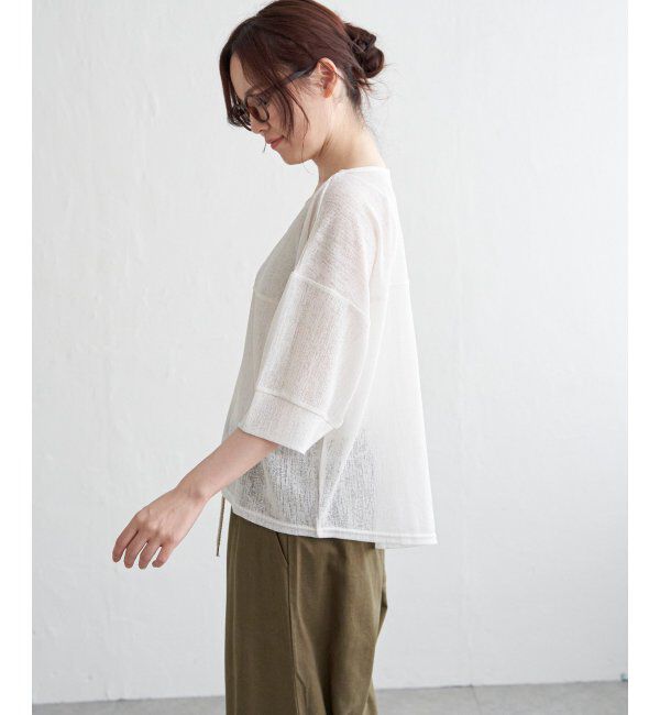 Lbc with Life「シアータック切り替えプルオーバー」|その他|