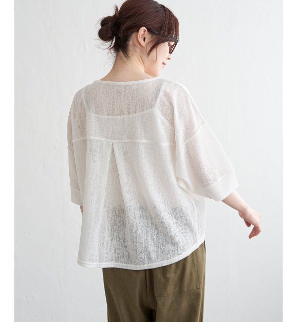 Lbc with Life「シアータック切り替えプルオーバー」|その他|