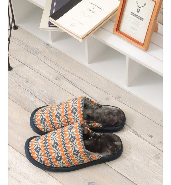 Lbc with Life「ニットスリッパ」|ルームシューズ|