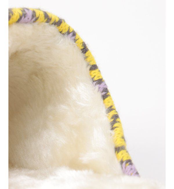 Lbc with Life「ニットスリッパ」|ルームシューズ|