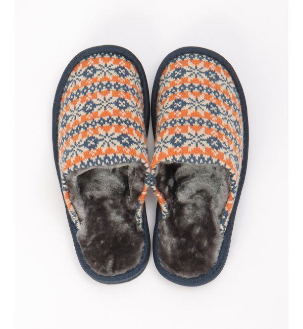 Lbc with Life「ニットスリッパ」|ルームシューズ|