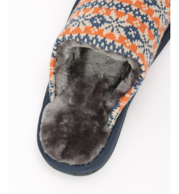 Lbc with Life「ニットスリッパ」|ルームシューズ|