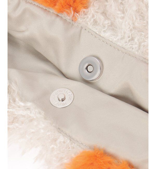 Lbc with Life「エコファーカラー持ち手トートバッグ」|その他|