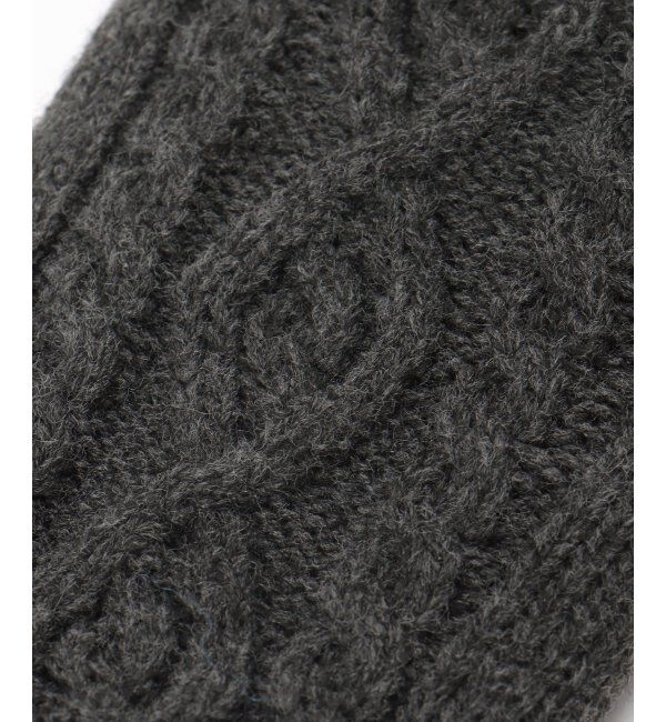 Lbc with Life「ニット指なしグローブ」|手袋|