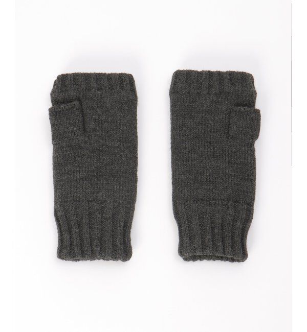 Lbc with Life「ニット指なしグローブ」|手袋|