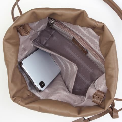 銀座かねまつ「S525535 フェイクファードローコードバッグ」|ショルダー・メッセンジャー|