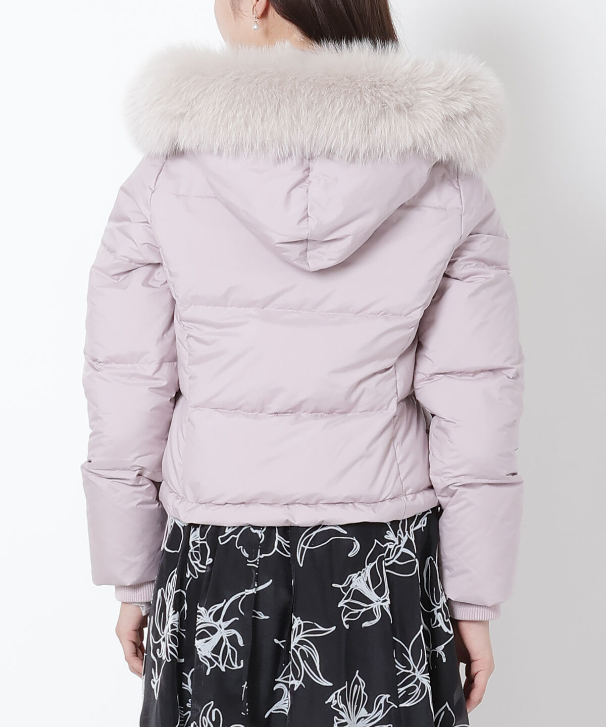 WILLSELECTION「ファー付きショートダウン」|ダウン|