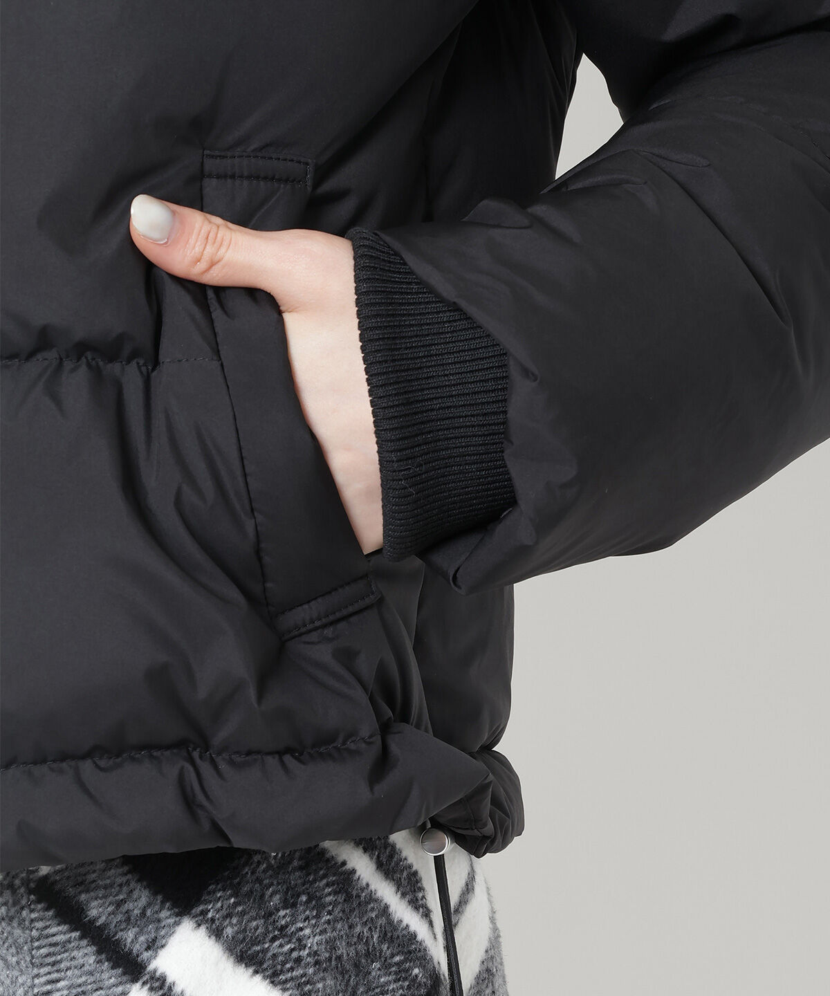 WILLSELECTION「ファー付きショートダウン」|ダウン|