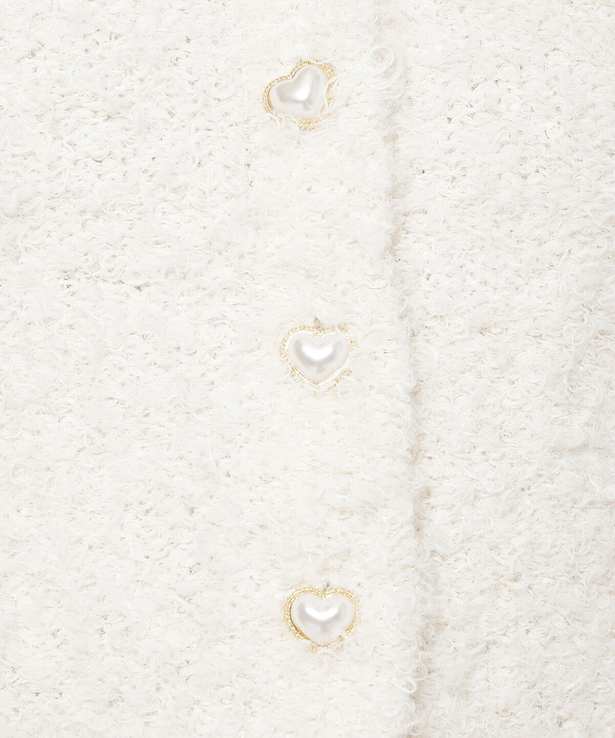 WILLSELECTION「テディヤーンニットカーディガン」|カーディガン|