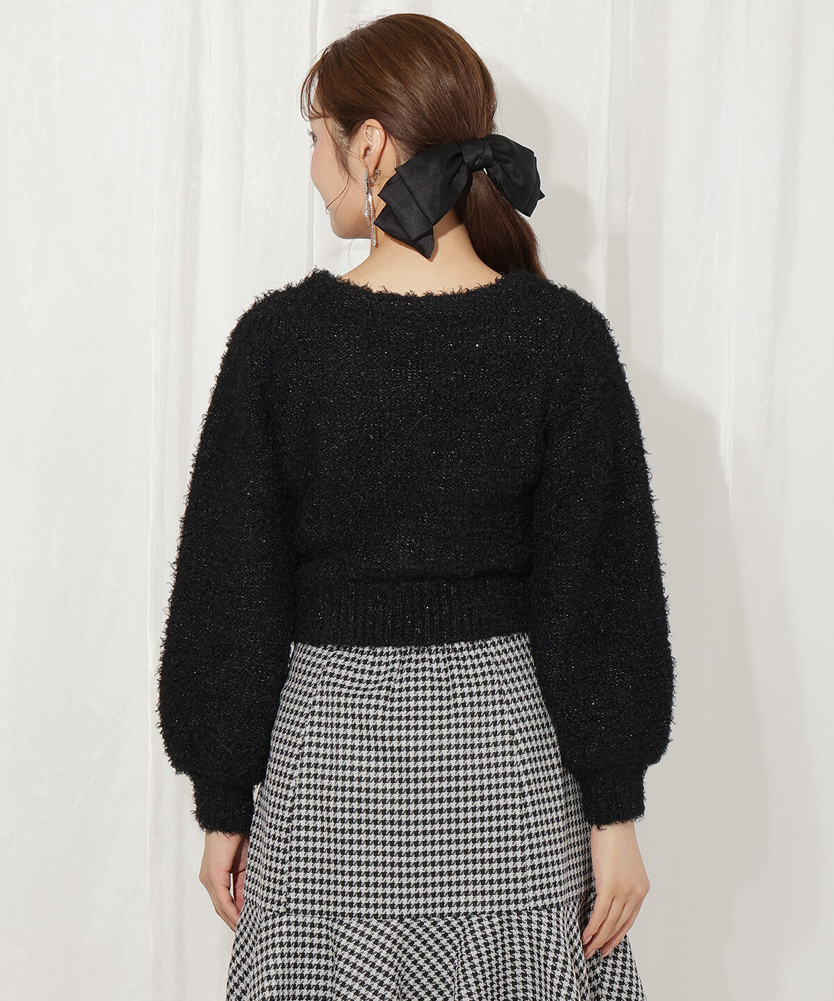 WILLSELECTION「テディヤーンニットカーディガン」|カーディガン|