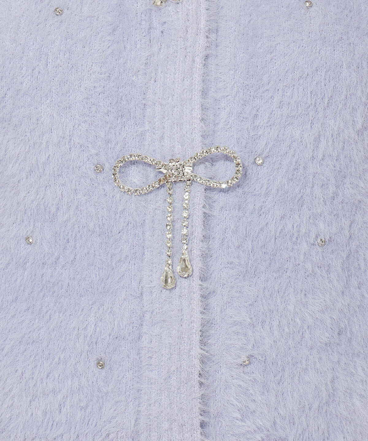 WILLSELECTION「リボンモチーフニットカーディガン」|カーディガン|