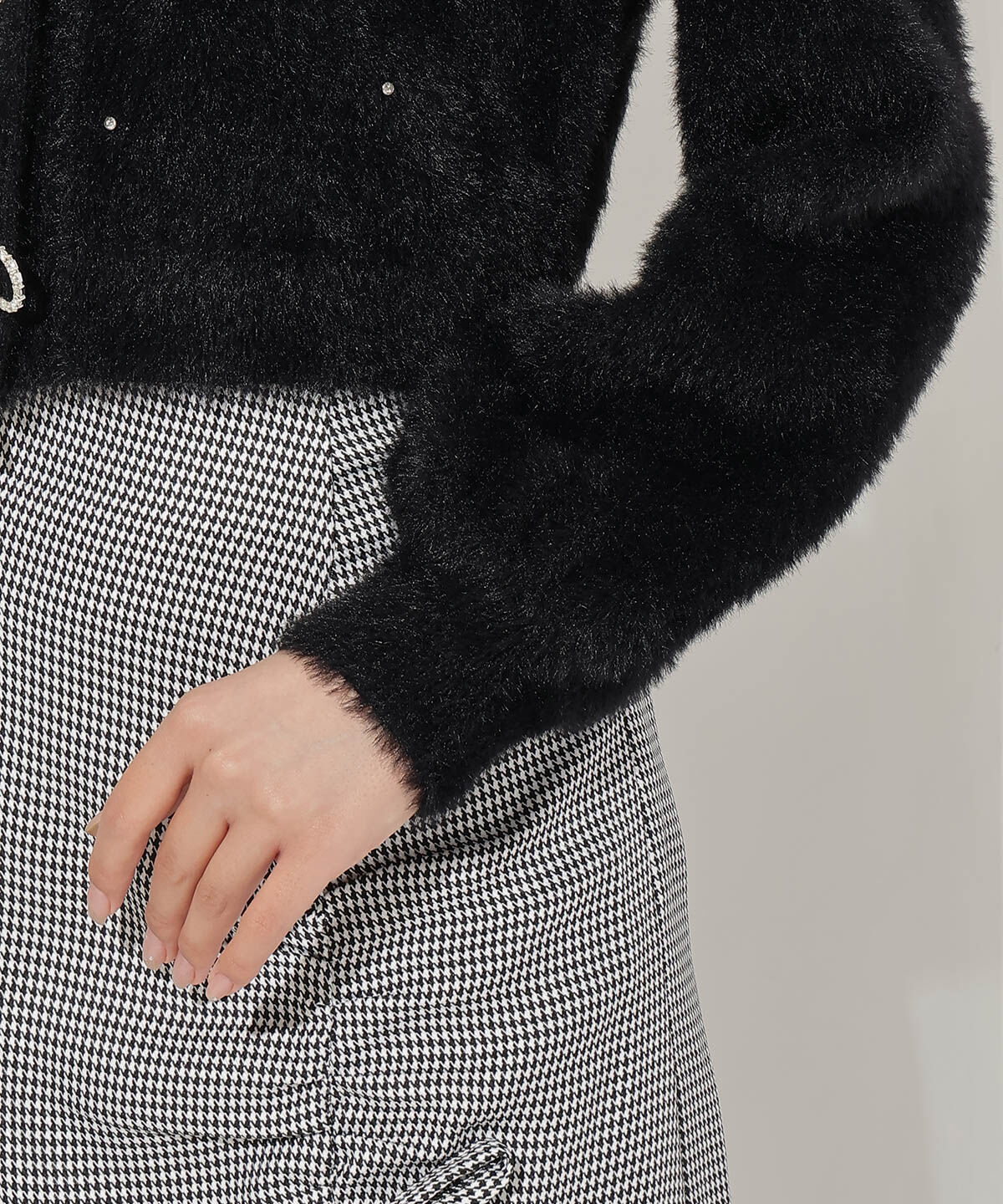 WILLSELECTION「リボンモチーフニットカーディガン」|カーディガン|