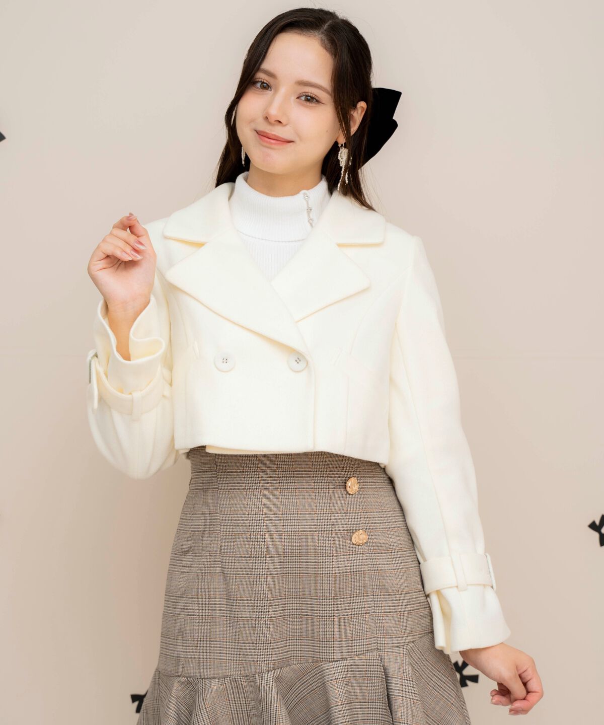 WILLSELECTION「カットメルトンジャケット」|その他|