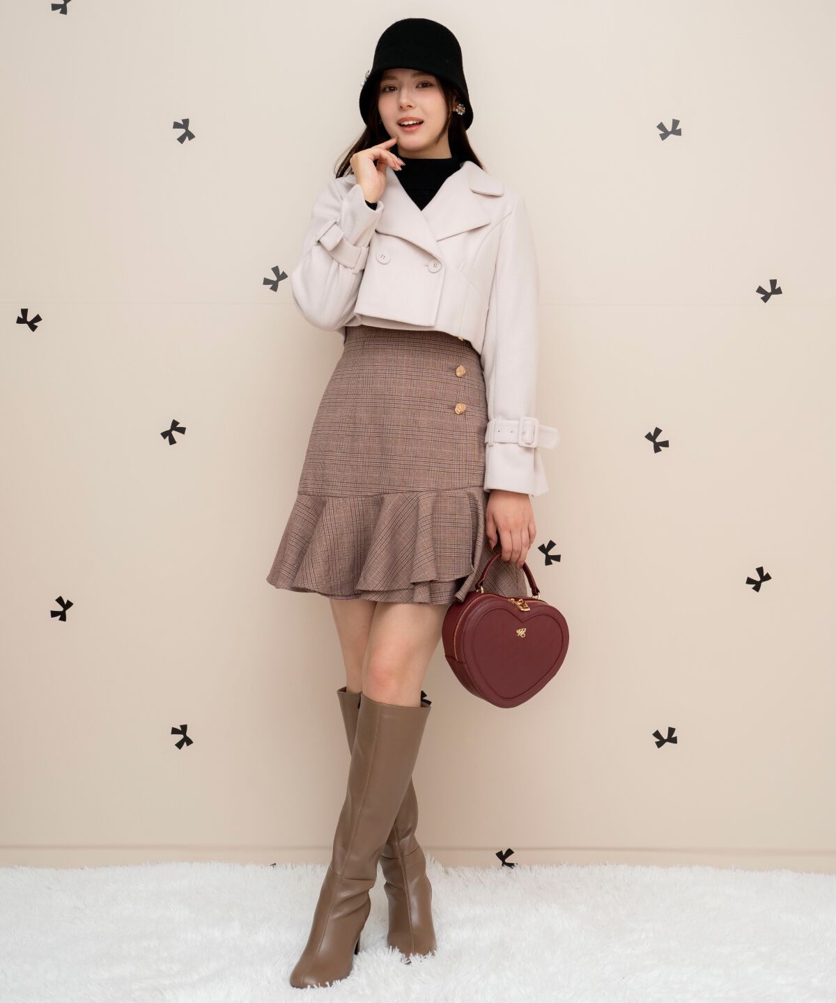 WILLSELECTION「カットメルトンジャケット」|その他|