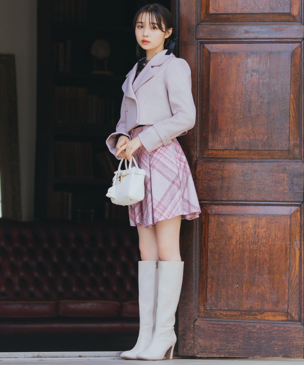 WILLSELECTION「カットメルトンジャケット」|その他|