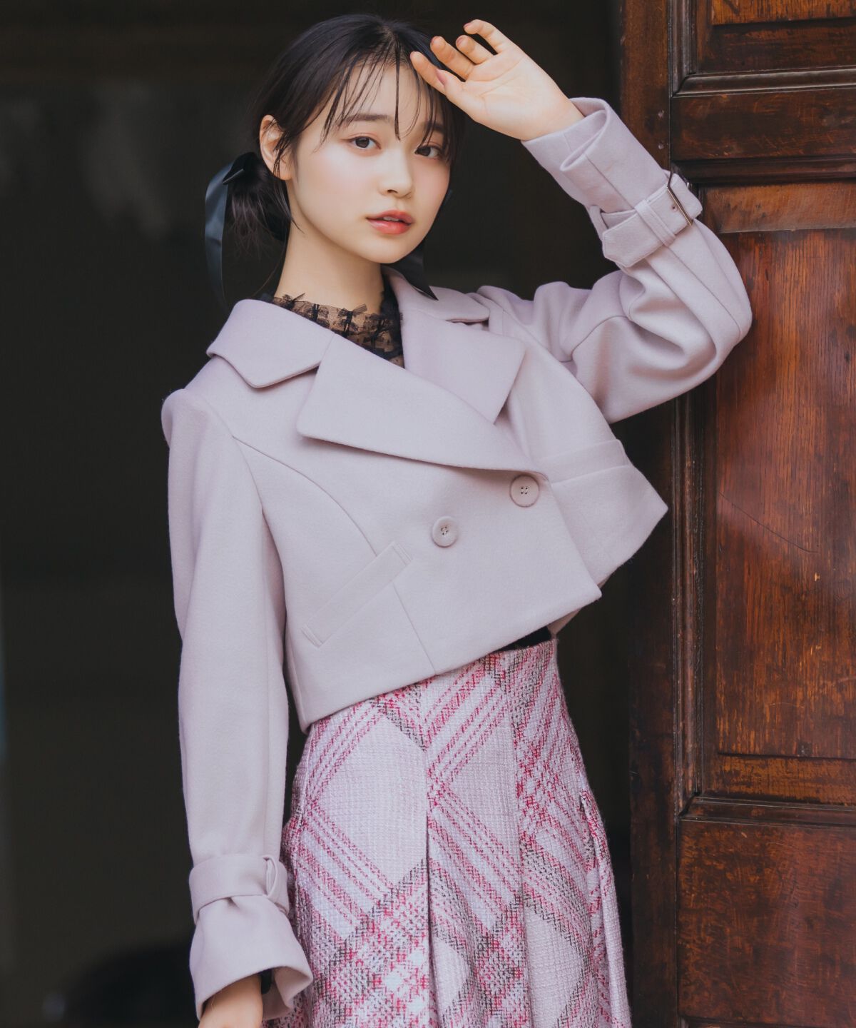 WILLSELECTION「カットメルトンジャケット」|その他|