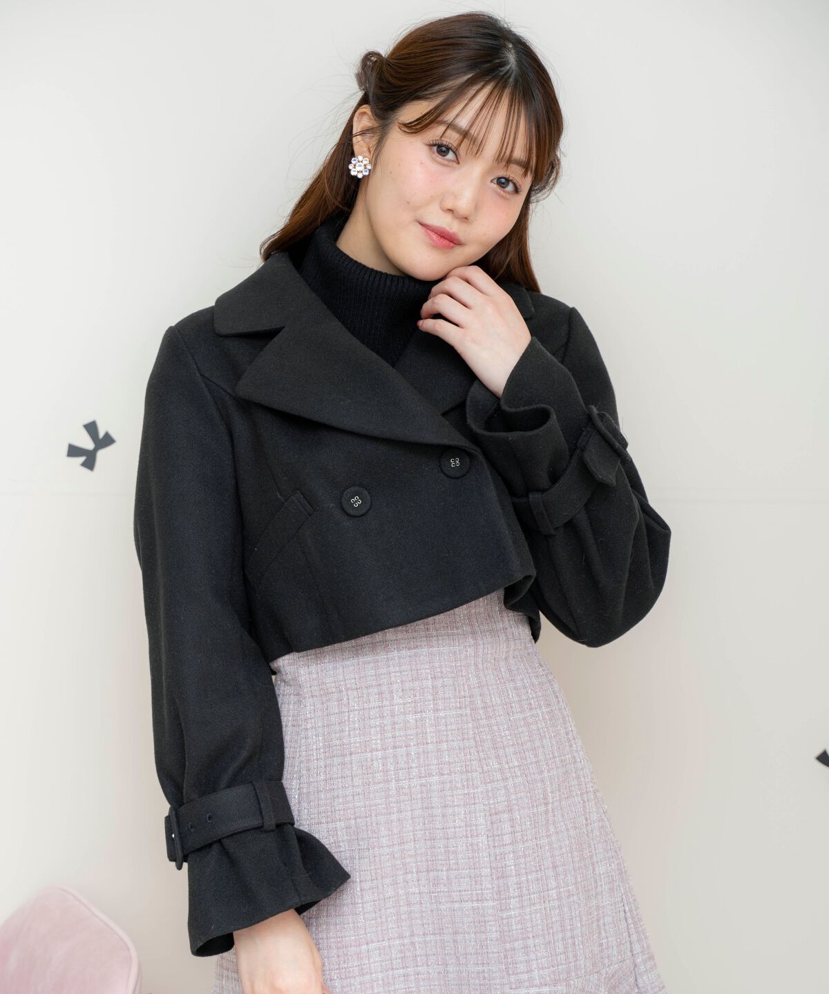 WILLSELECTION「カットメルトンジャケット」|その他|