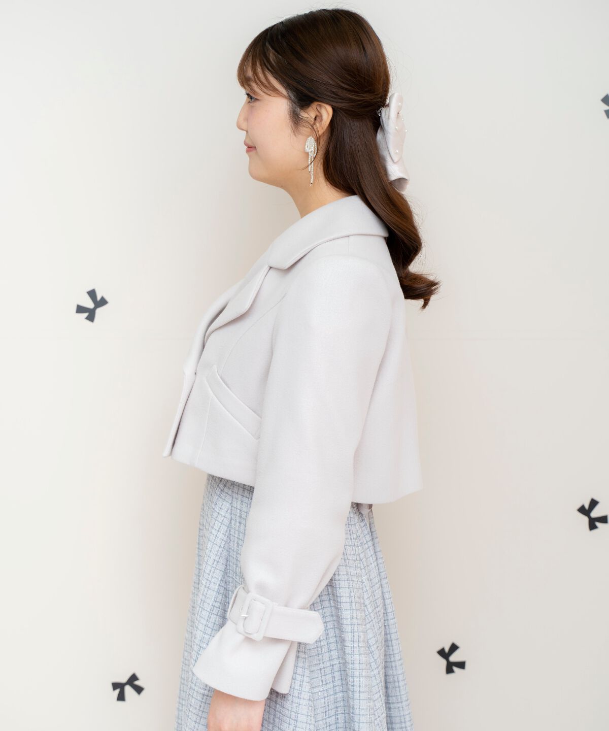 WILLSELECTION「カットメルトンジャケット」|その他|