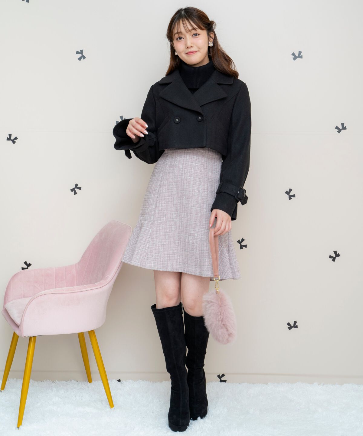 WILLSELECTION「カットメルトンジャケット」|その他|