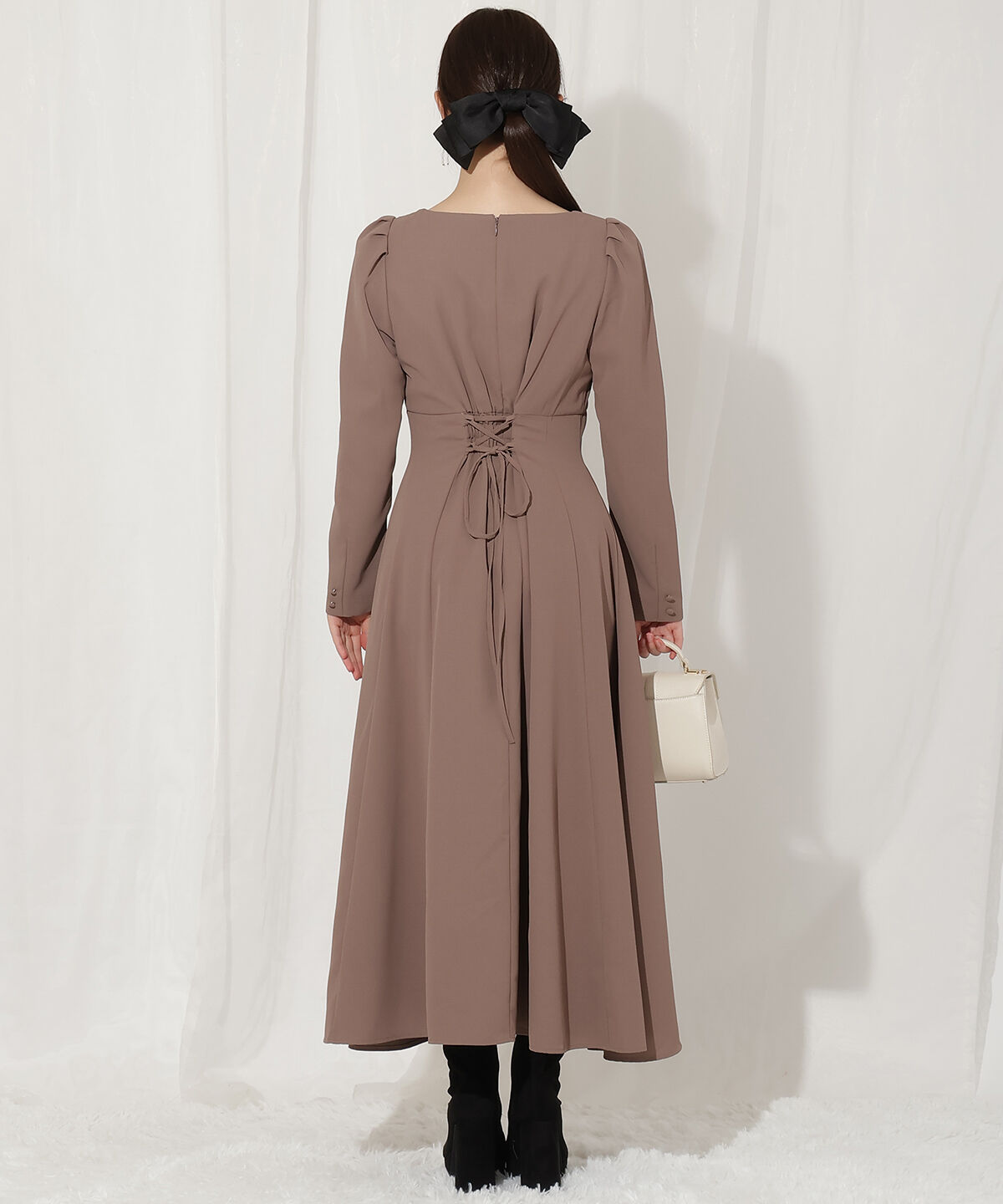 WILLSELECTION「フロントボタンワンピース」|ワンピース|