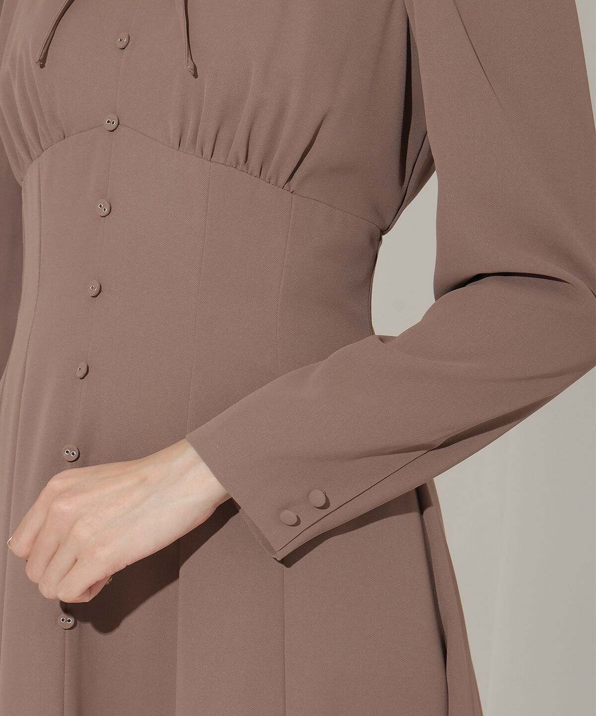 WILLSELECTION「フロントボタンワンピース」|ワンピース|