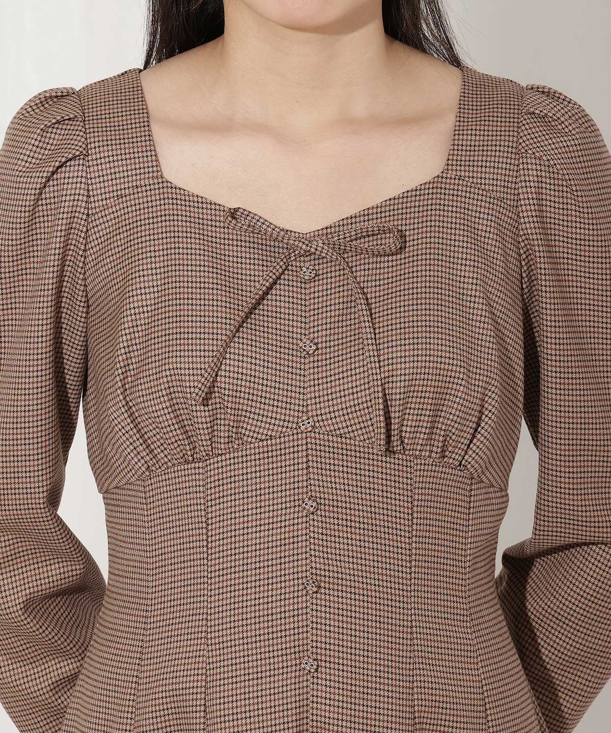 WILLSELECTION「フロントボタンワンピース」|ワンピース|