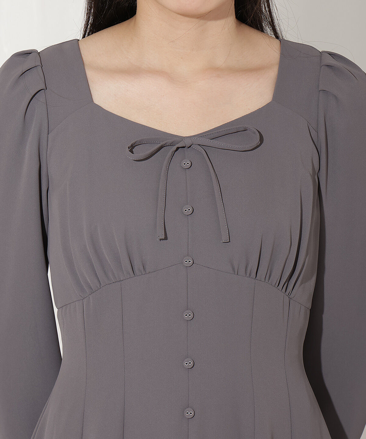 WILLSELECTION「フロントボタンワンピース」|ワンピース|