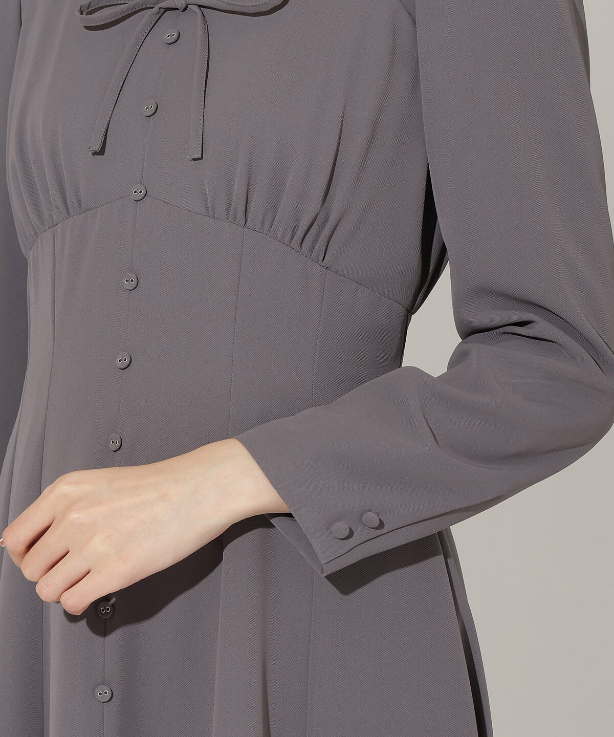 WILLSELECTION「フロントボタンワンピース」|ワンピース|