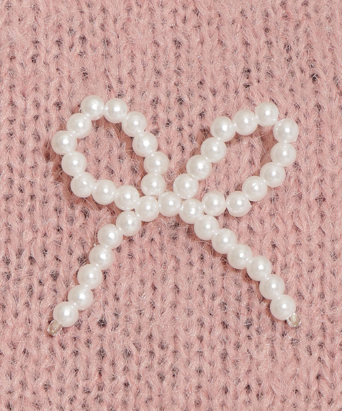 WILLSELECTION「リボンパーツ付きカーディガン」|カーディガン|