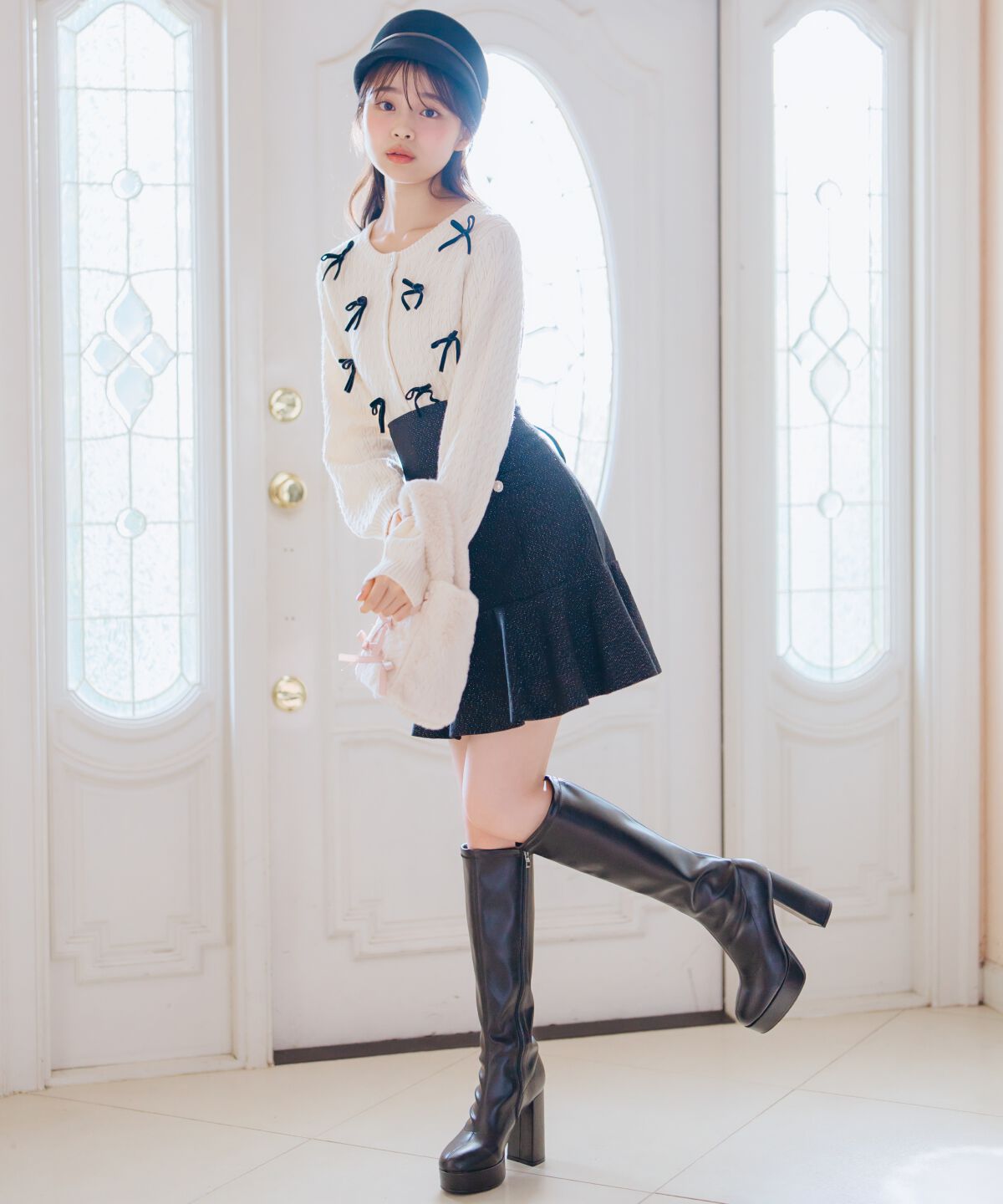 WILLSELECTION「タイツロングブーツ」|ショートブーツ|