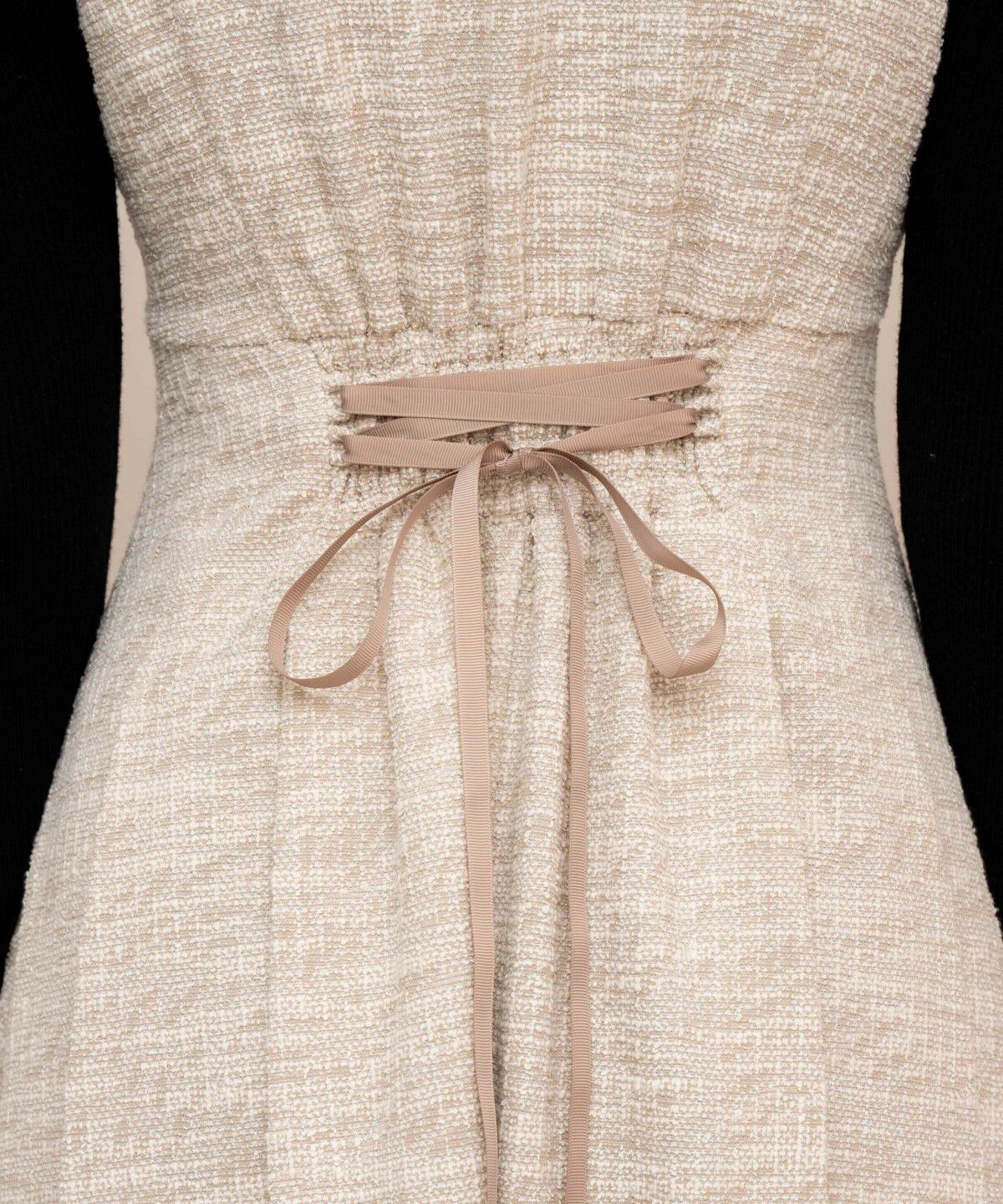 WILLSELECTION「カットツイードフレアワンピース」|ワンピース|