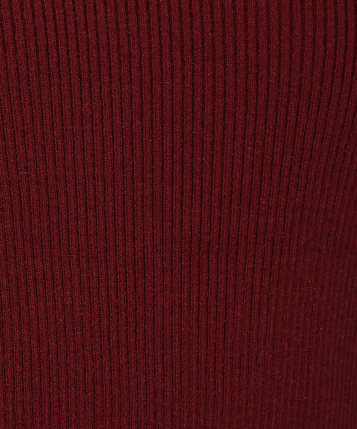 WILLSELECTION「袖口パールボトルネックリブニット」|ニット・セーター|