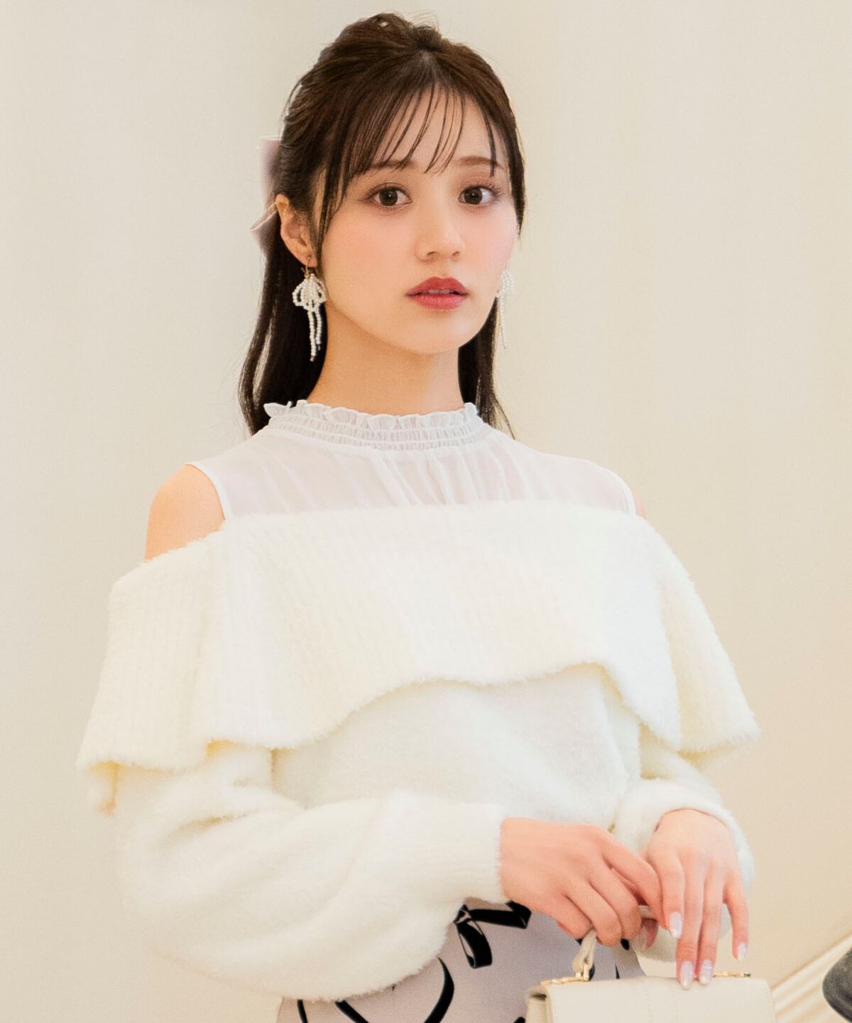 WILLSELECTION「プチテディヤーンプルオーバー」|ニット・セーター|