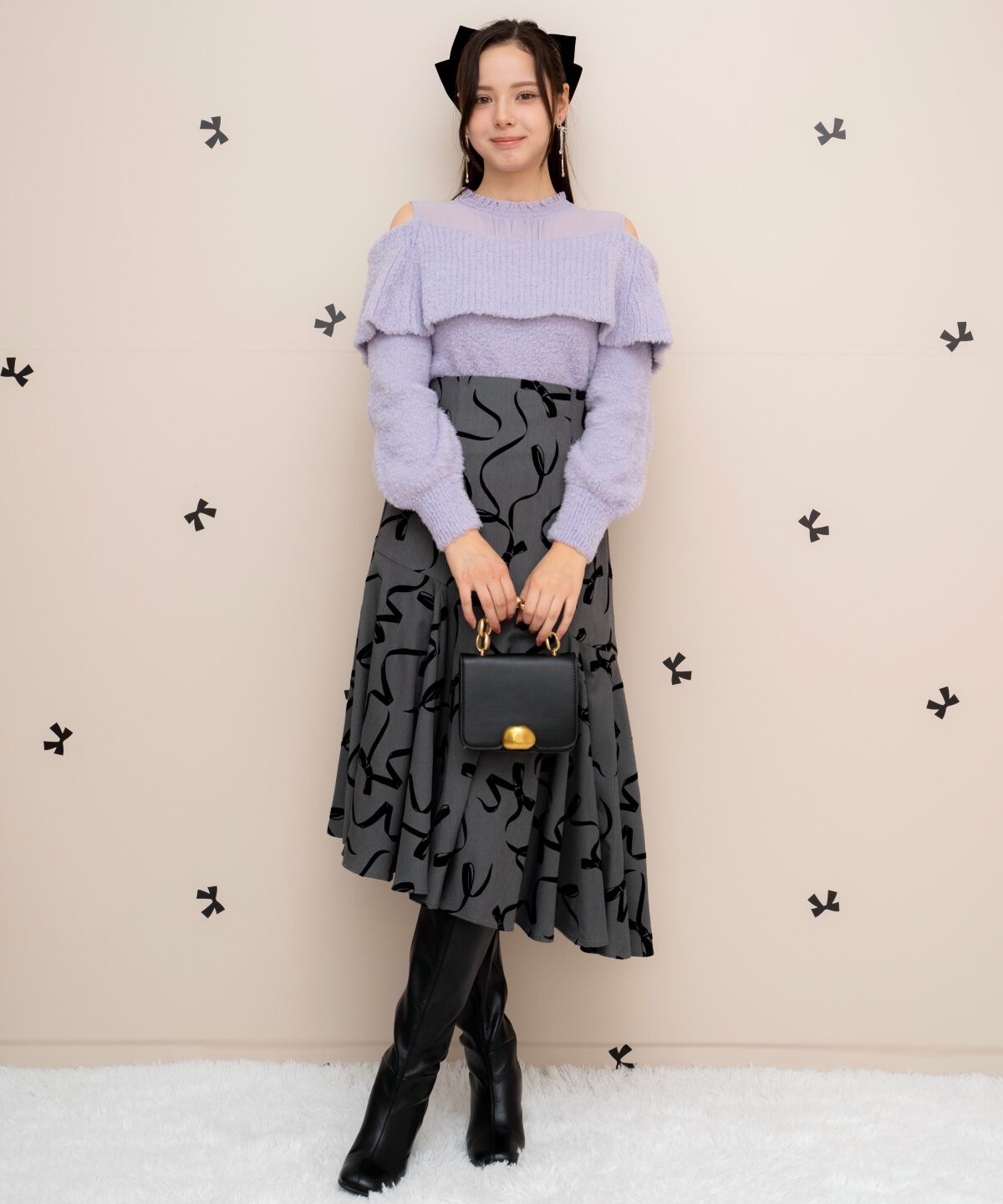 WILLSELECTION「プチテディヤーンプルオーバー」|ニット・セーター|