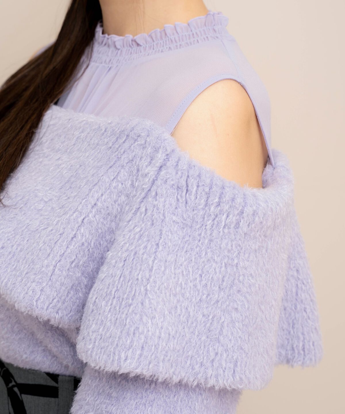 WILLSELECTION「プチテディヤーンプルオーバー」|ニット・セーター|