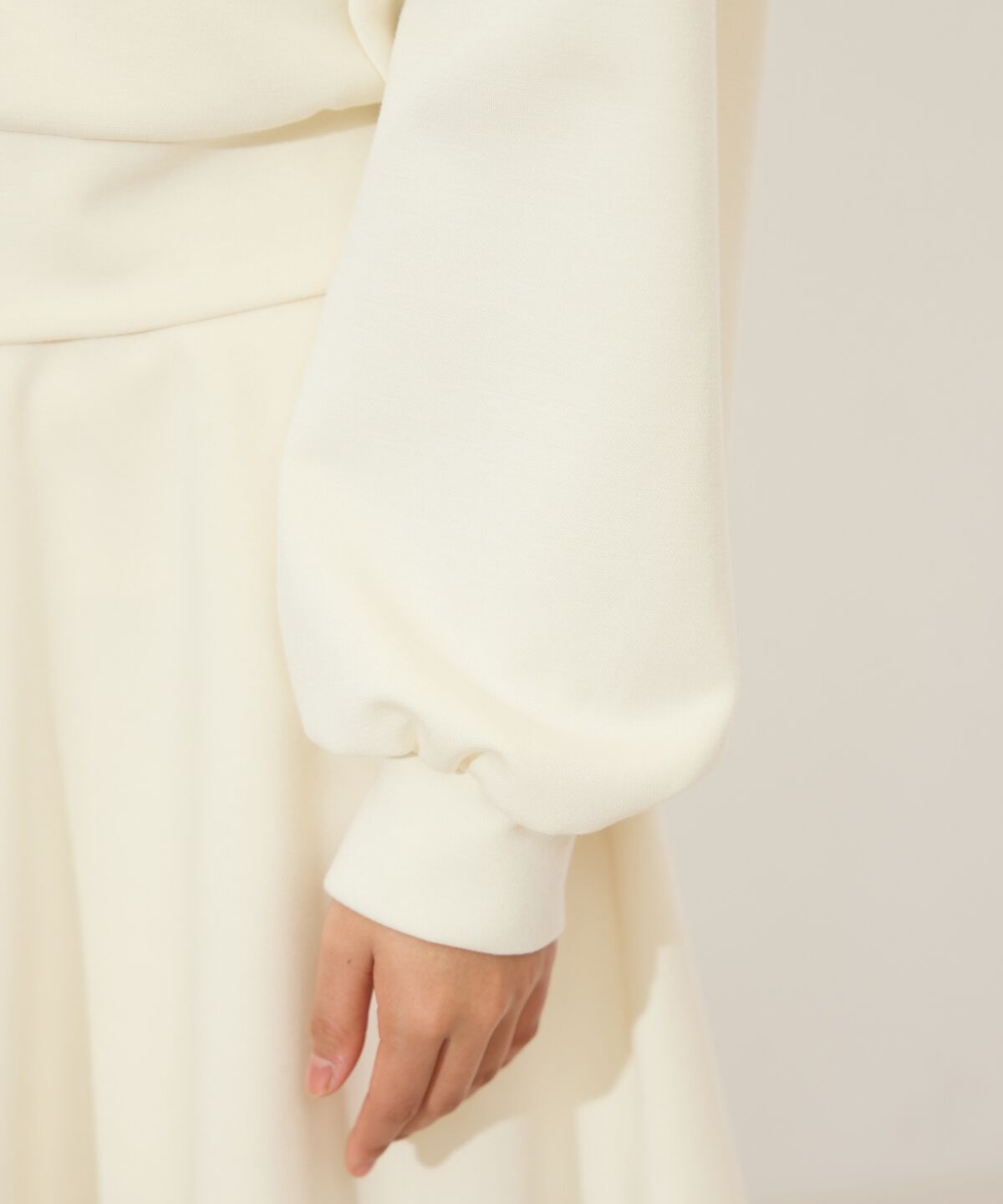 WILLSELECTION「ロゴ刺繍リボントラックジャケット」|パーカー|