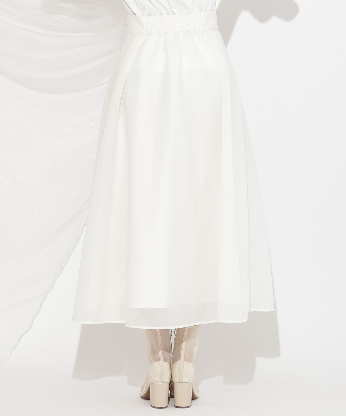 WILLSELECTION「シアーダンボールフレアスカート」|フレア|