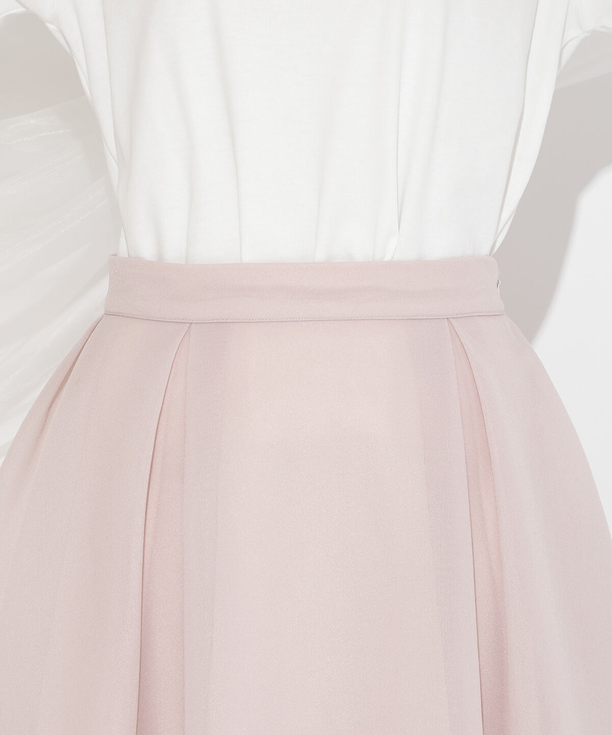 WILLSELECTION「シアーダンボールフレアスカート」|フレア|