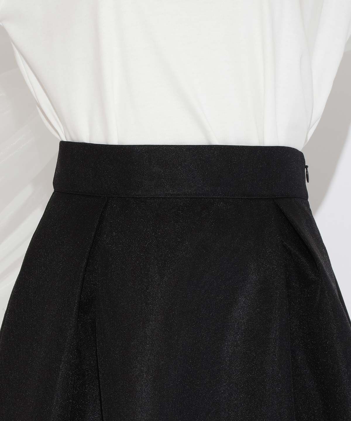 WILLSELECTION「シアーダンボールフレアスカート」|フレア|